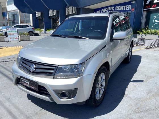 SUZUKI GRAND VITARA 2.0 4X2 16V GASOLINA 4P AUTOMÁTICO